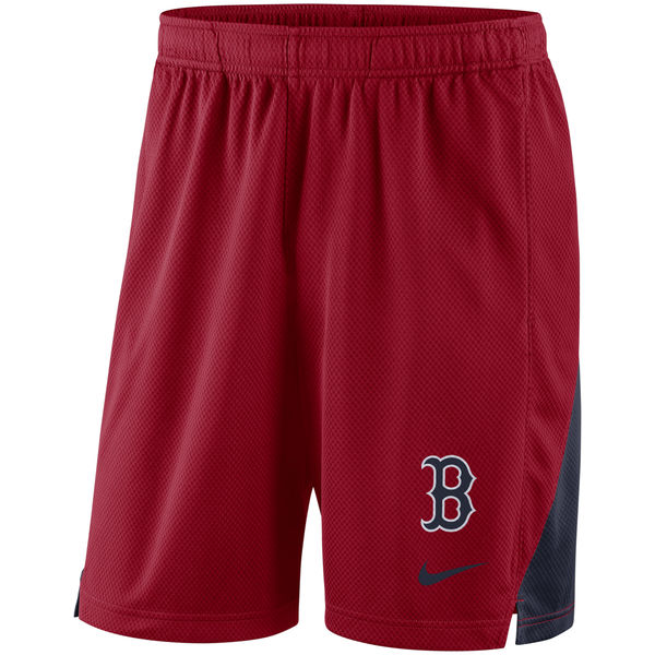 Men's Boston Red Sox Red Franchise Performance Shorts